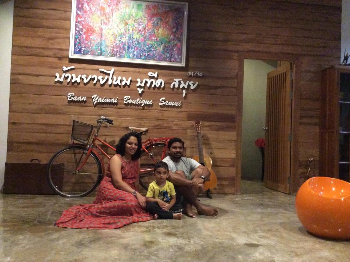 Appartamento Baan Yaimai Boutique Samui Bophut Esterno foto