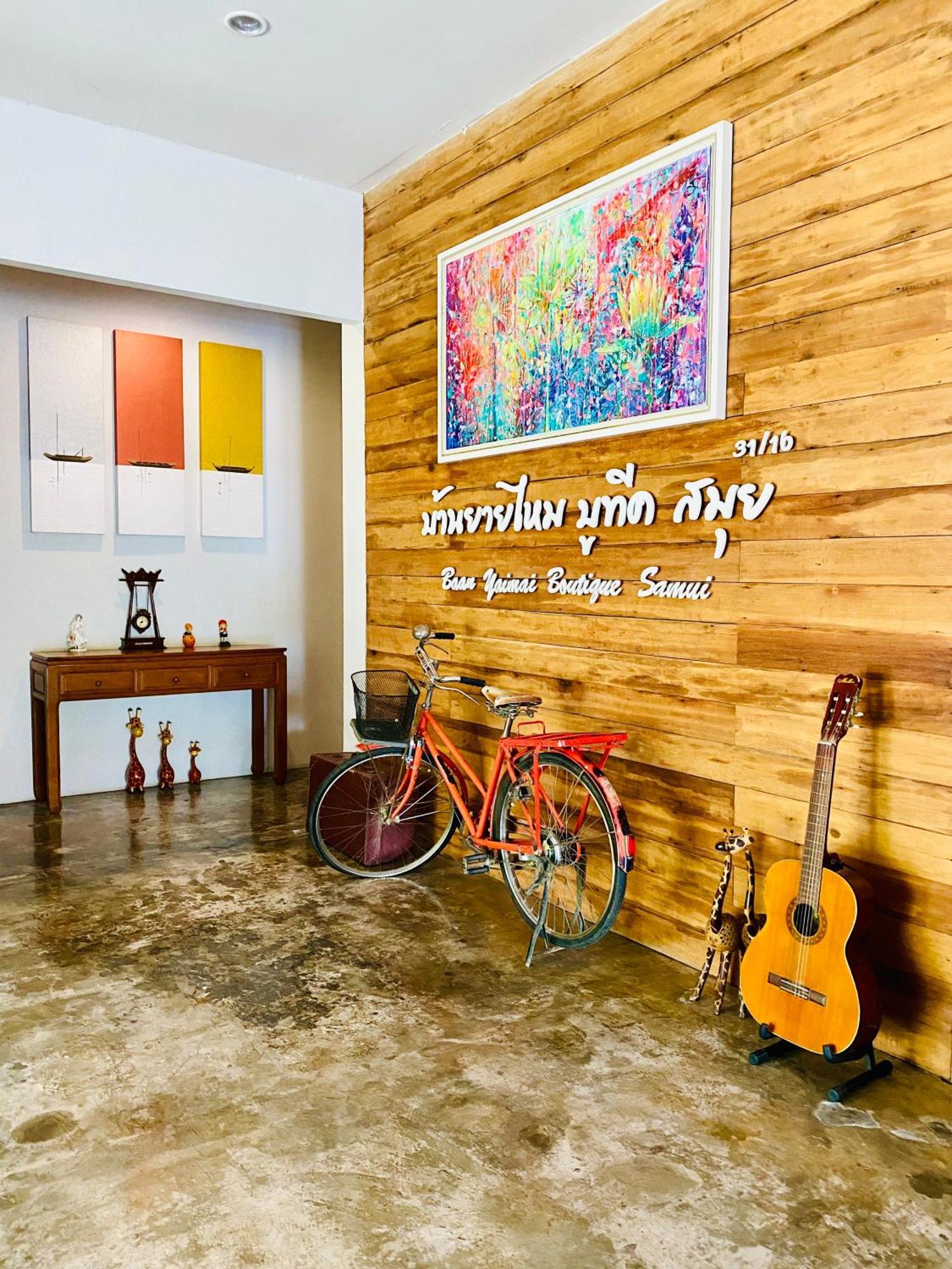 Appartamento Baan Yaimai Boutique Samui Bophut Esterno foto